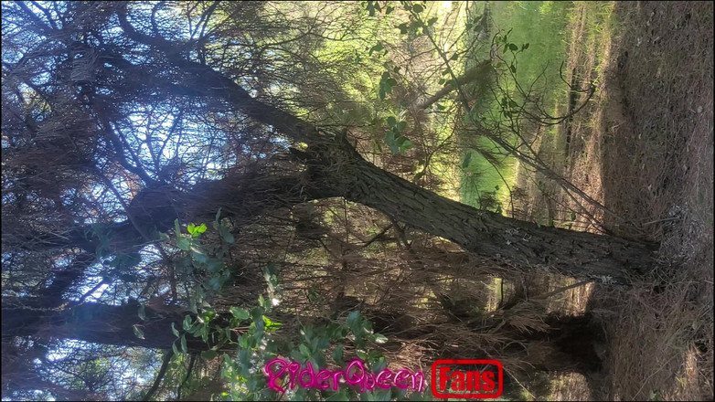 Only Riderqueen BBW Step Mom Latina Alone: Riderqueen в одиночку, на улице, видео для моих поклонников.