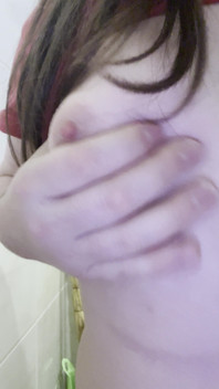 Touching My Naked Breasts