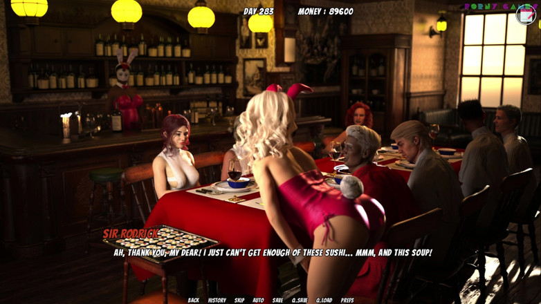 Porny Games: Lisa, Investigație Totală! de Dragofinder Studio - Creampie de la tati,...