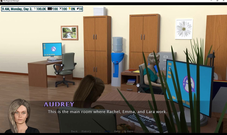 Erotic Krisso: Регіональний менеджер - груповий секс у кімнаті арт-класу