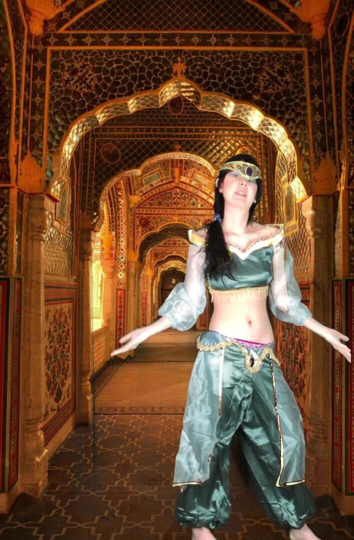 Wild Stallion Films: Prinzessin jasmin