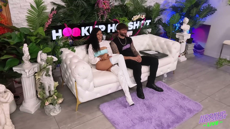 HookUp HotShot-BTS: Bts - Harley Haze a Alex Legend