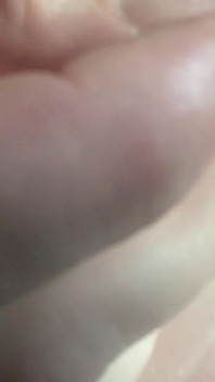 Castigo de polla y cigarrillo