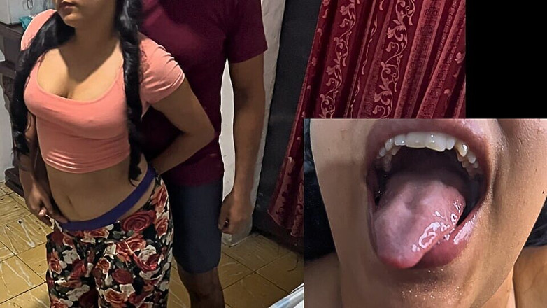 Gilversexy: 继女勾引她的继父并意识到他有一个巨大的