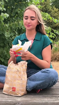 Crushing Hamburgers