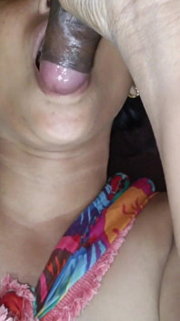 The World Famous Close-up Blowjob Cums Inside Her Mouth and Eating the Cum Indian Amateur Hot Model