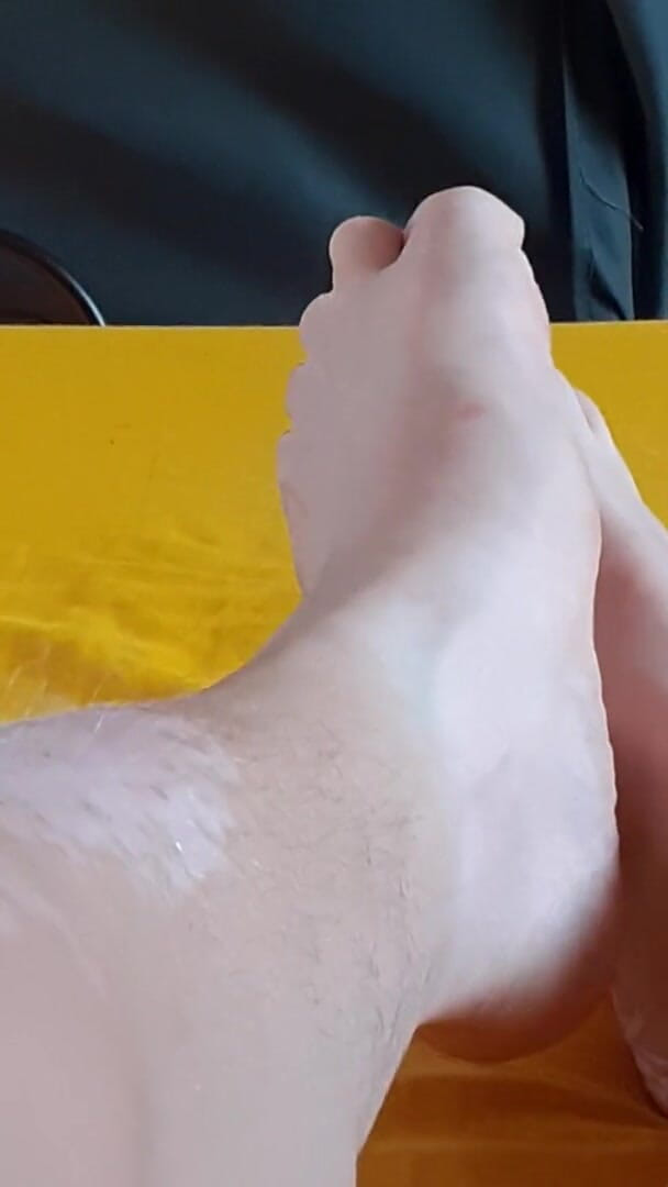 Tinka19: New feet fetish