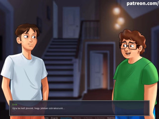 Cartoon Universal: Summertime saga part 141 (Hungarian sub)
