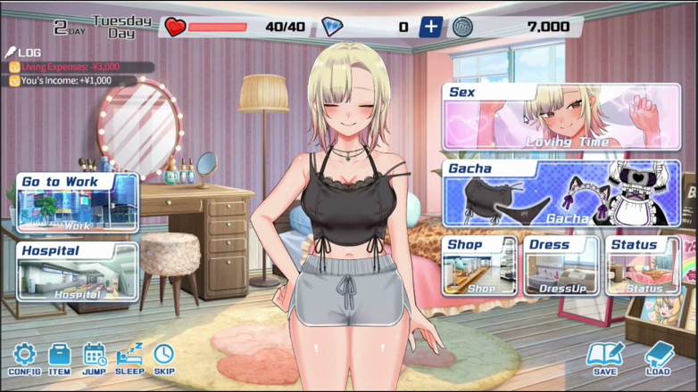 NSFWOtaku: Hentai Game - Gals Naughty Room