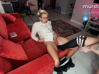 Murstar: My Daddy Spotted Me Jerking off My Pussy and Fucked...
