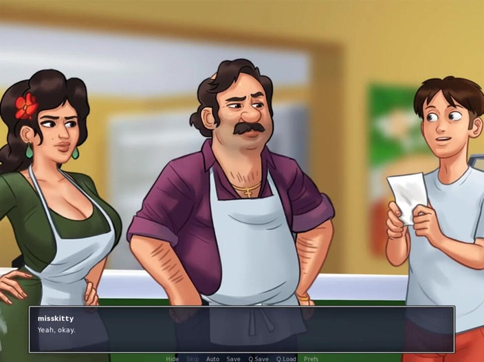 Miss Kitty 2K: Summertime saga v0.20.5 - deel 236 - een kwetsende waarheid