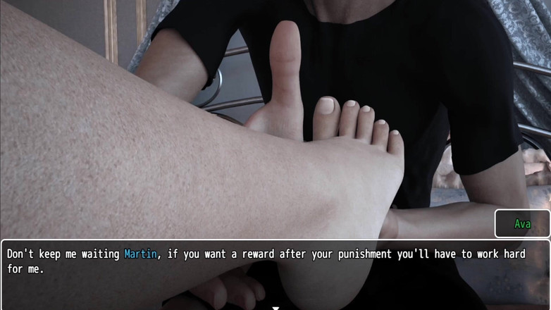 Maayon Plays: Footjob melampau dengan isteri saya Ava mengetuai saya pancut mani...