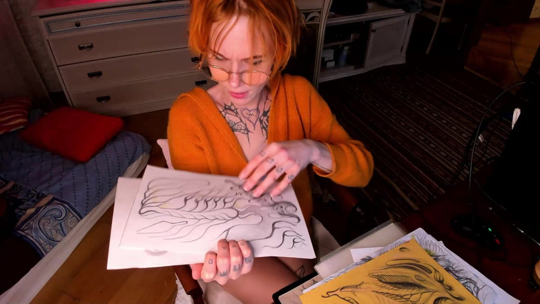 Wild bitch: कॉलेज गर्ल और उसकी कला