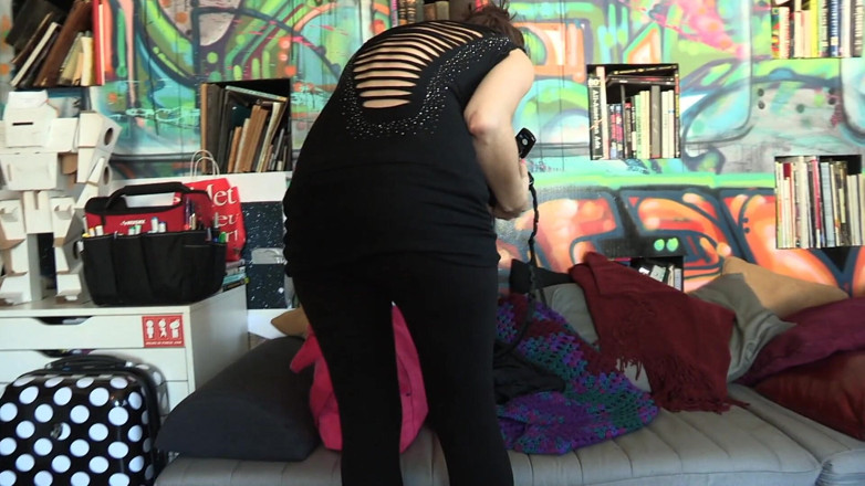 Lesbian love movies: Lesbian date - Satisfy me