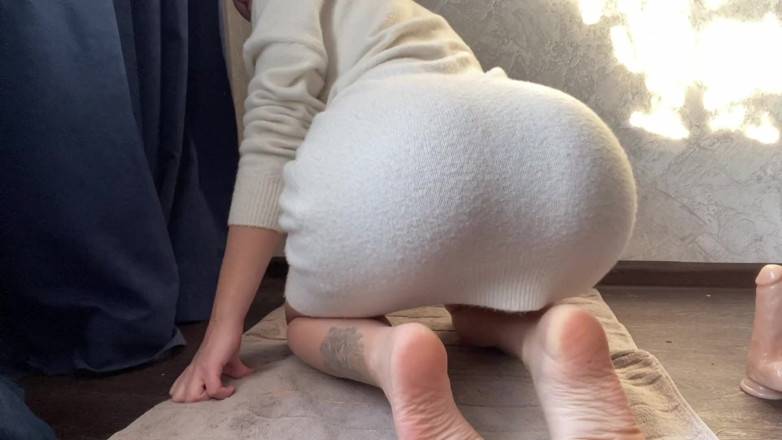 Stacy_via: Ano Novo, profunda penetração no buraco anal!