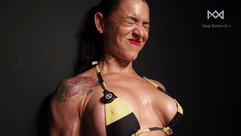 Angelmuscles: 上腕二頭筋のルーティンが説明されましたが、静脈が破裂しそうです!!