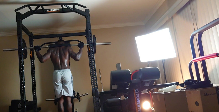 Hallelujah Johnson: Spor salonunda eğitim ep. 13