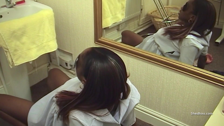 Shes Boss: Black nurse takes out her frustration on the patient