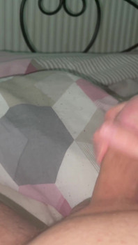 Girlfriend Giving Me a Handjob - 1