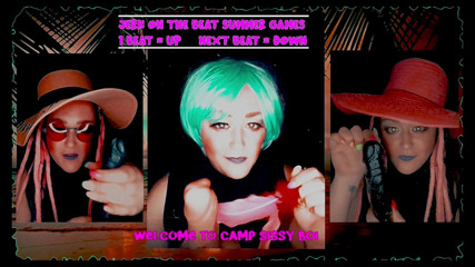 Campsissyboi: JOI Summer Games two earn your cum reward2