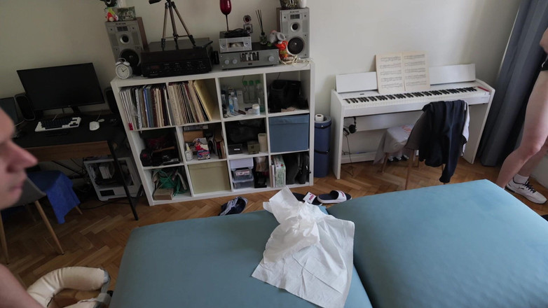 Nick Lewis: Bokade en massage, blev knullad istället