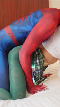 Katrin Tequi College Girl Fucked by Spiderboy