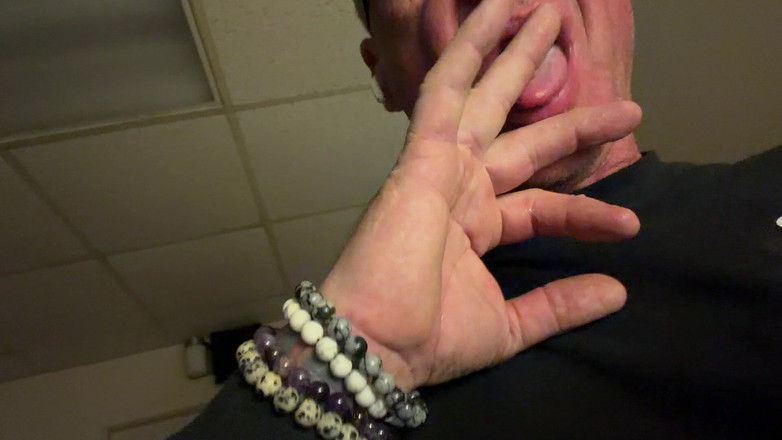 Tatted Daddy: Cumming