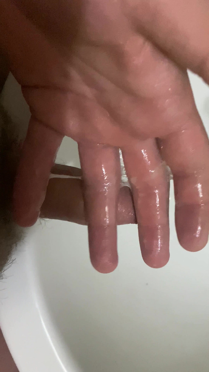 OsiaCA: Masturbace krásného penisu