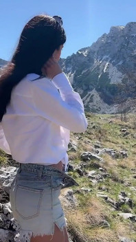 Outdoor Sex in the Mountains with a Hottie I Picked up on the Road