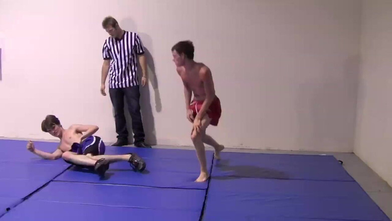 Dream Boy Bondage: Striptýzový zápas - Kapitola 8