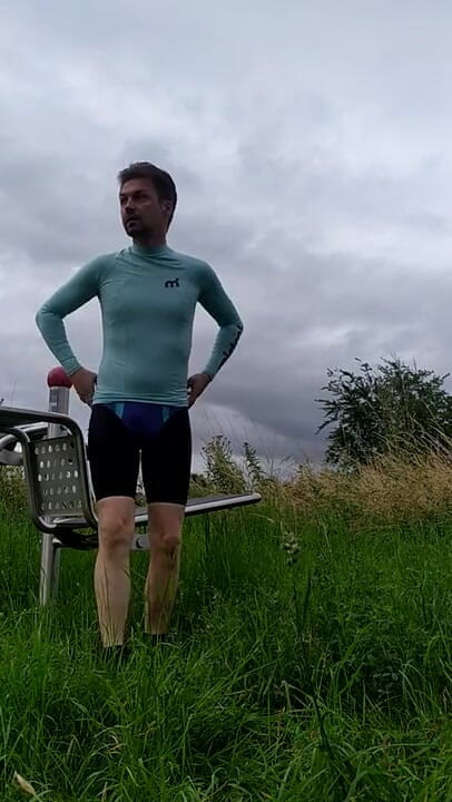 Olisa: Mi masturbo nel mio nuovo abbigliamento sportivo