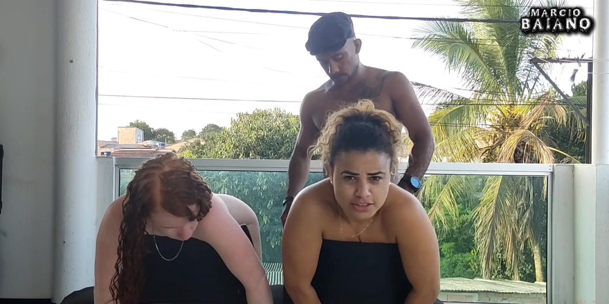 MARCIO BAIANO: Trainieren zu hause und stangen