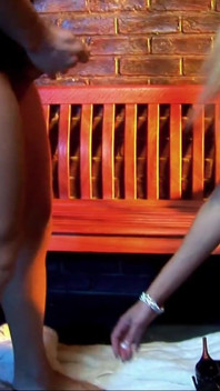 MILF enjoys taking that fat cock in her pussy while is smoking