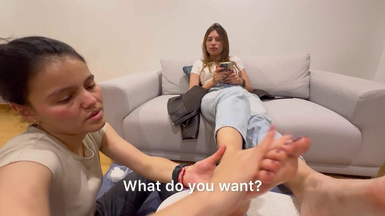 scarlettandc: Fetisch Für Heiße Füße Zwischen Lesben