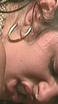 Insatiable Brunette MILF Takes Two Cocks Simultaneously