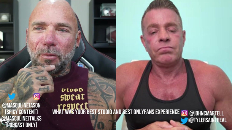 Raw and Uncensored with Masculine Jason: Porn Star Confessions - Tyler Saint (episode 148)