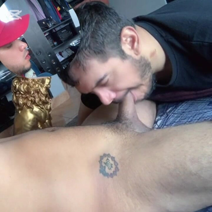 Romeoblowjob: My Roommate Is Curious About Gay Blowjobs and Ends up...