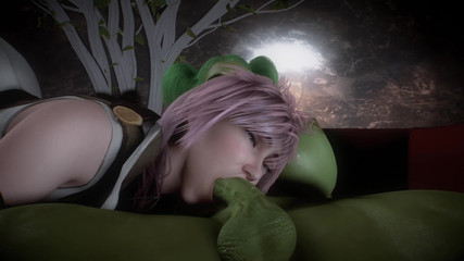 Velvixian3Futanari: लाइटनिंग बीजे (फुटा किन्नर)