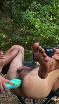 Slave Got His Ass Destroyed as a Reward