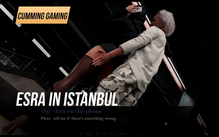 Cumming Gaming: Esra di istanbul [ cuckold hentai game pornplay] ep.2 hijab wo......