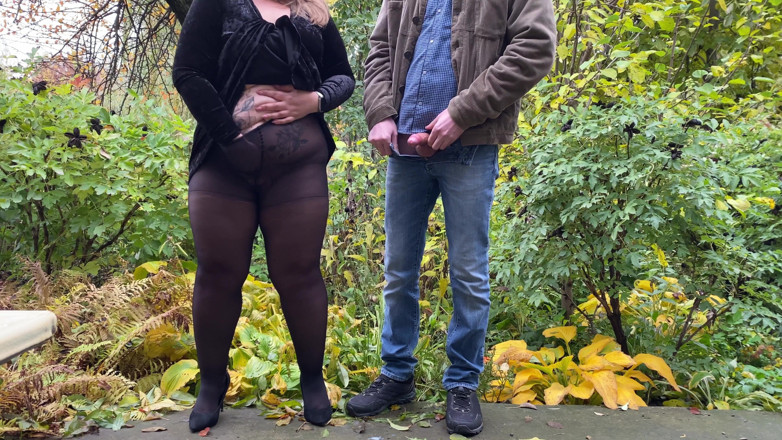 OurFetishLife: When your stepmom wants more outside