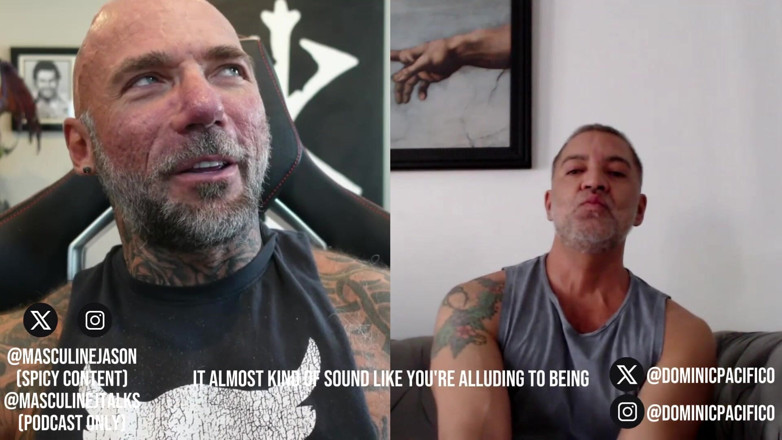 Raw and Uncensored with Masculine Jason: Porn Star Confessions - Dominic Pacifico episode 202