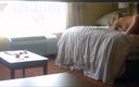 AZGIGOLO: Blonde Hotwife Visits my Hotel Room For Lunch