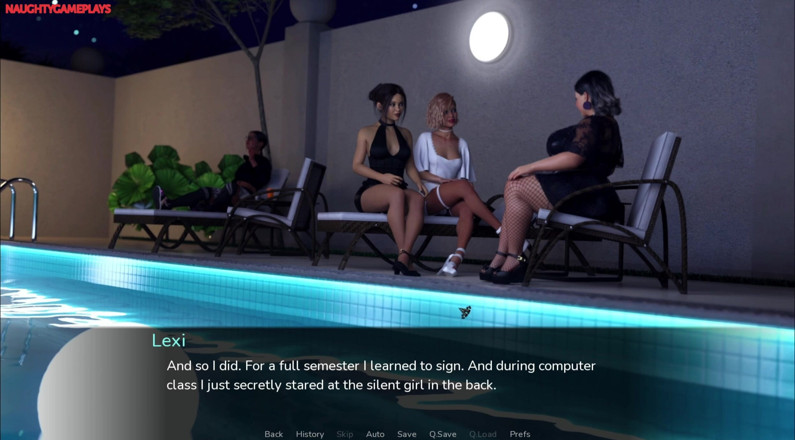 Naughty gameplays trans: Eruption Imminent (part 29) - by Morriganrae