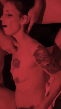 Rough Facefuck for Wife Who Loves It