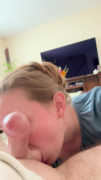 Slow and Sexy Blowjob From Wife