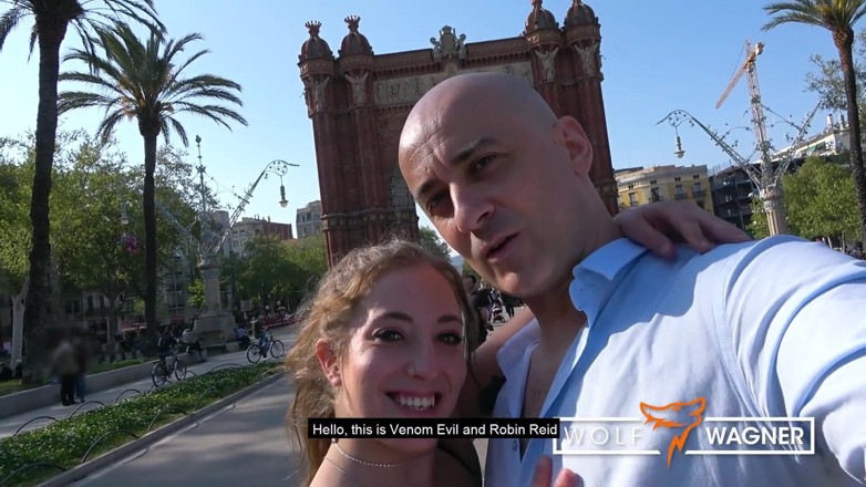 Wolf Wagner Com: Latina anal! I fucked her ass on the dining table:...