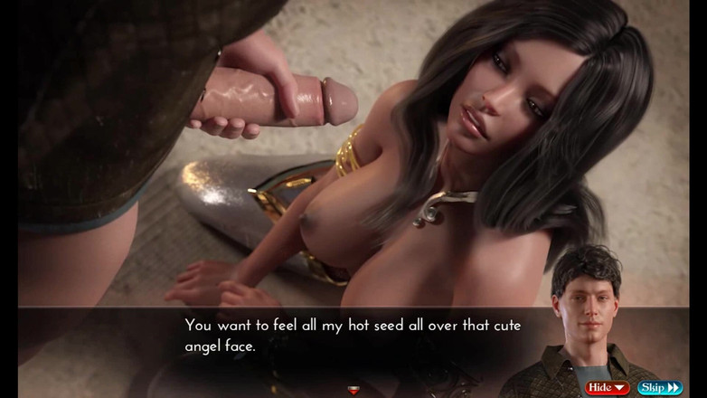 Dirty GamesXxX: ジェネシスオーダー:挿入と複数の顔射のない喜び-エピソード190