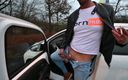 Slutboyben: Slutboyben Cam4 Hosed &amp; Jizzed Iii Autohof Minden A2