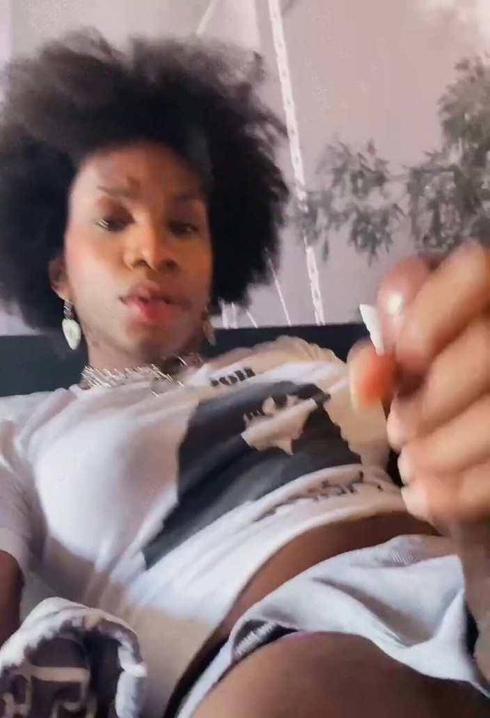 AJ180: Aj180 Tugs on That Big Juicy Dick